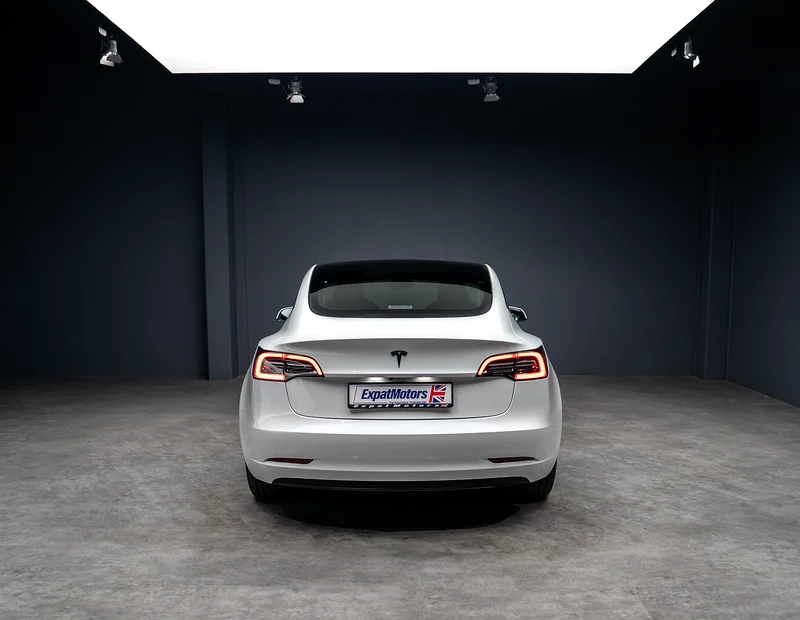 2,132x60 • 0% DP • 2023 Tesla Model 3 Standard • Tesla Warranty / GCC63224792719363113