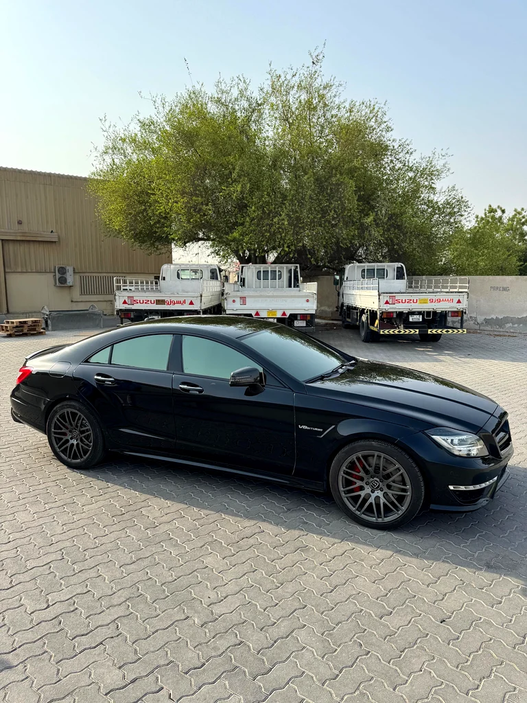 Fresh imported Cls63 with brabus kit vcc paper63231165003010114