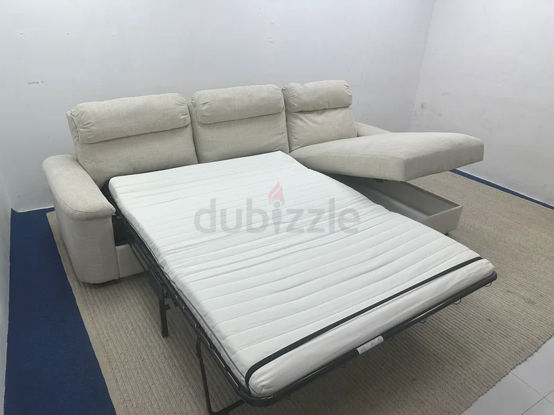 As perfect condition IKEA sofa bed with storage63211429600002112
