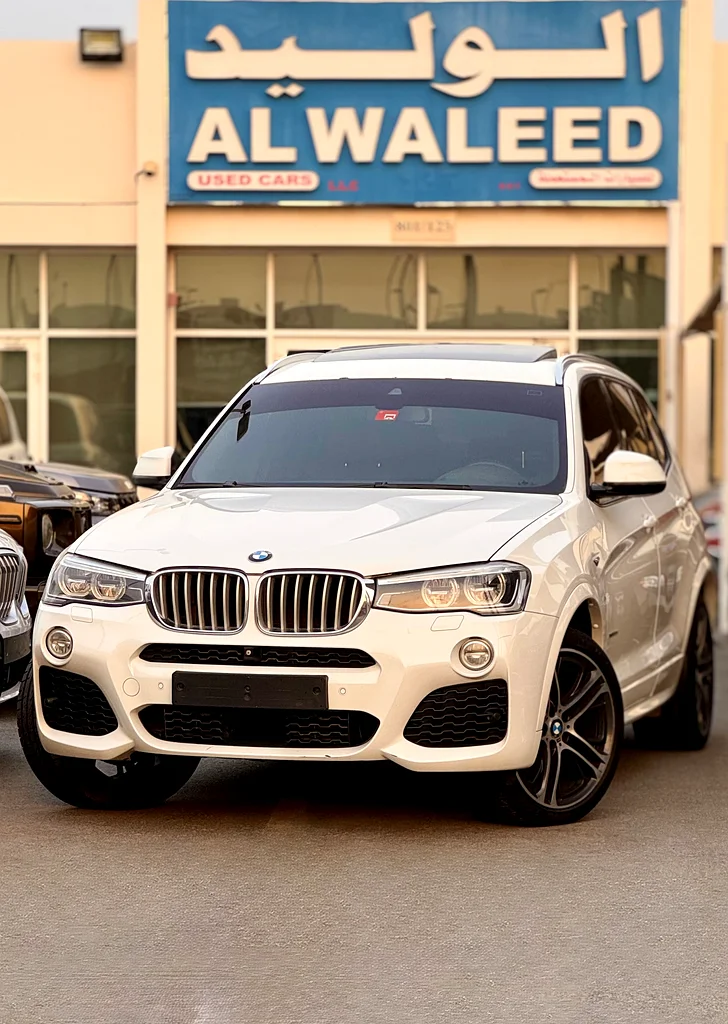 BMW X3 Gulf 2015 M power in excellent condition, Full Option63228787589250112