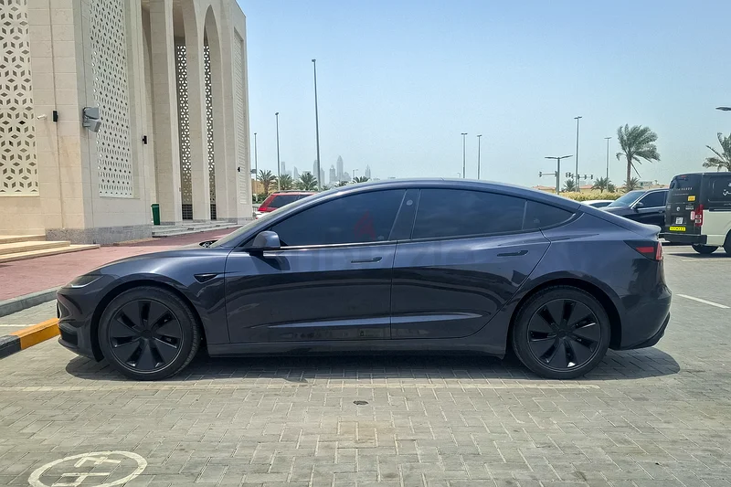 2658 درهم شهريًا | تسلا موديل 3 لونج رينج 2025 | مواصفات دول مجلس التعاون الخليجي | رقم المرجع#34631863398505205377114