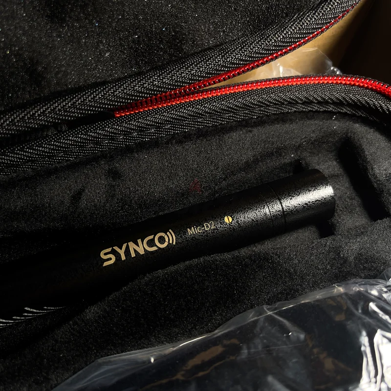Synco D2 Shotgun Microphone63203187615745113