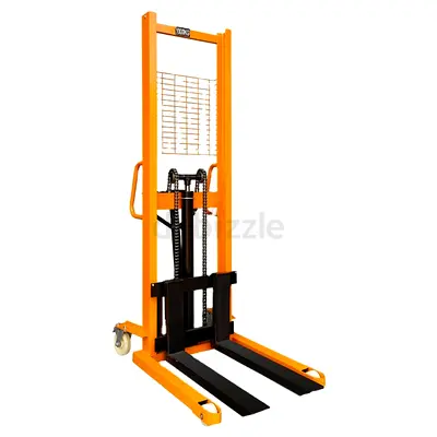 Heavy-Duty Manual 2 Tont height 2 Meter Up Dwon side Stacker - Efficient Material Handling Solution!