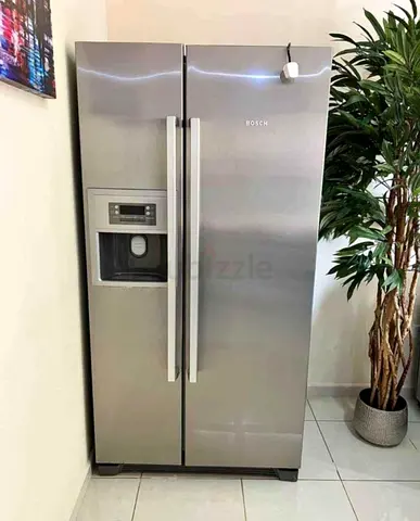 Bosch Large Side by Side Fridge with Ice Maker with Water Dispenser German technology