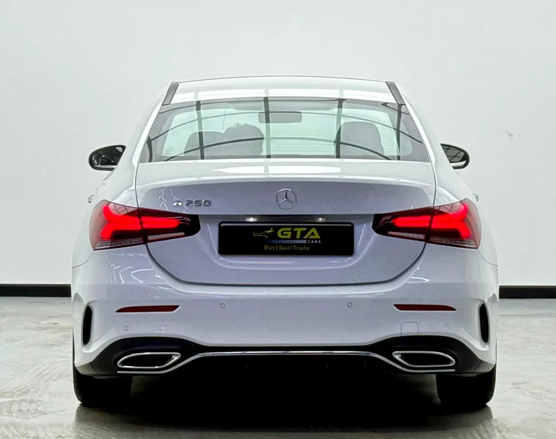 2020 Mercedes-Benz A 250, 1 Year Unlimited KM Warranty, Full Service History, GCC63403205083777114