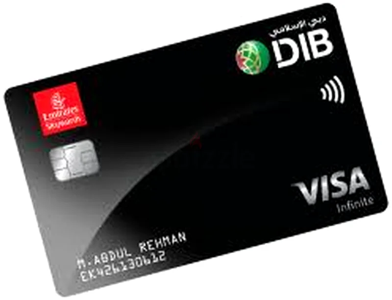 DIB Credit card | Instant Approval63217337970305111