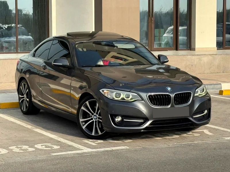 Super Clean , BMW 220i , Sportsline, 2016 Model , GCC , 154700 km driven63231164230019116