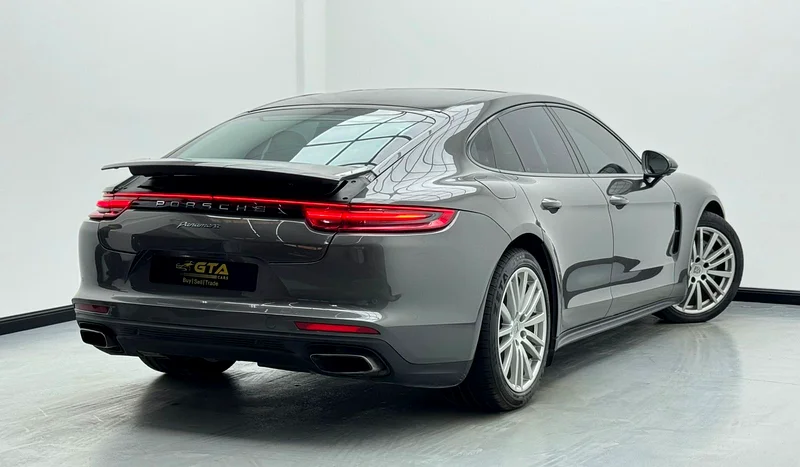 2018 Porsche Panamera 4, Full PPF, 1 Year Warranty, Full Service History63227257726083113