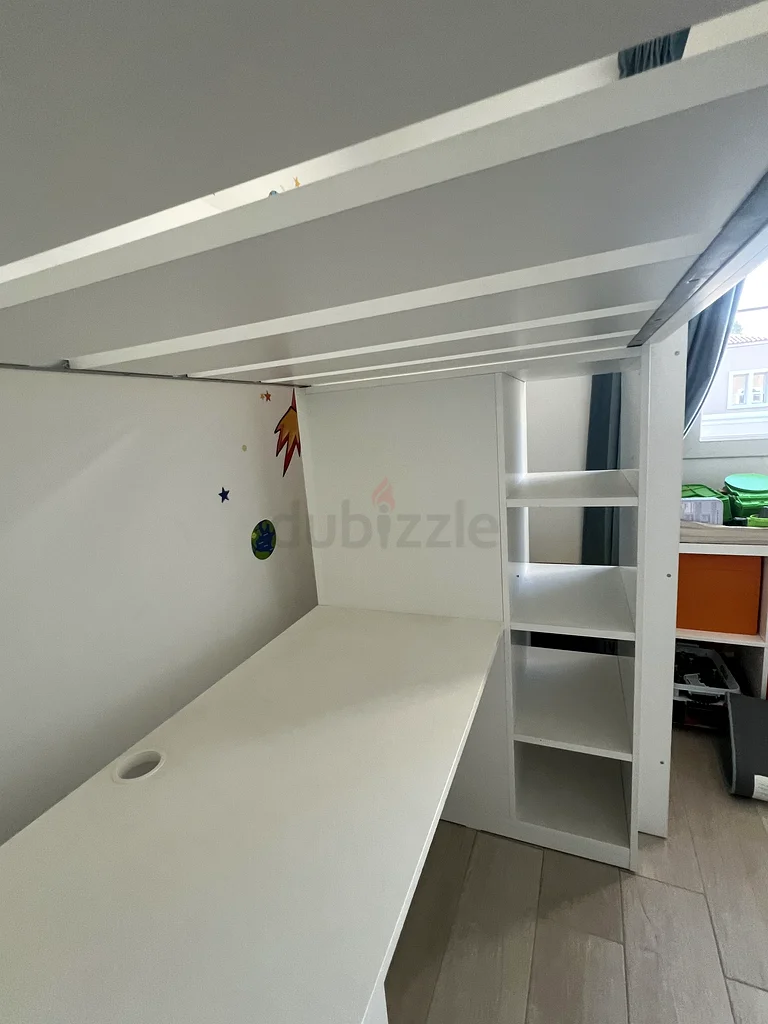 Loft bed frame63213942276611113