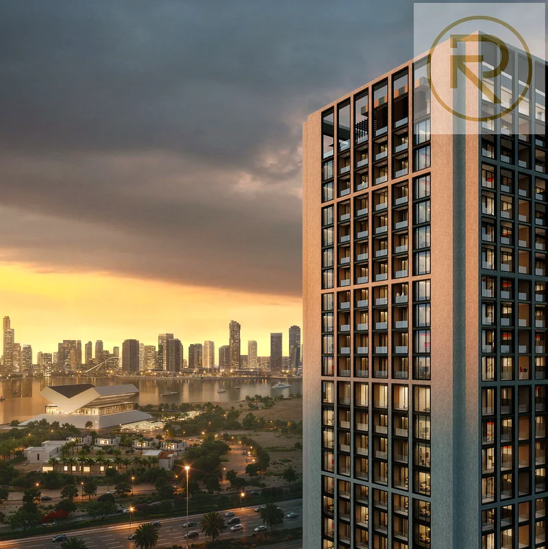 Furnished Apartments | High Floor | Palm Jumeirah View | Creek View63968717381506110