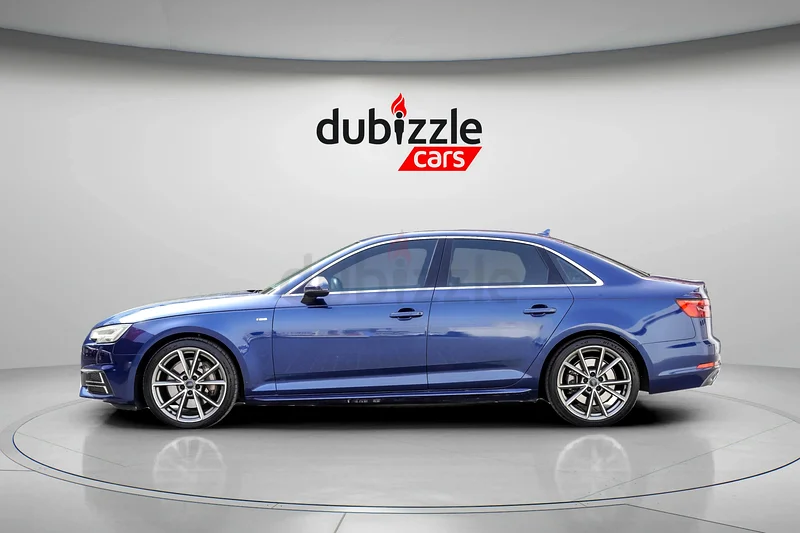 AED 1149/month | 2017 Audi A4 2.0 TFSI Quattro S | GCC Specs | Ref#33728363224793259778114