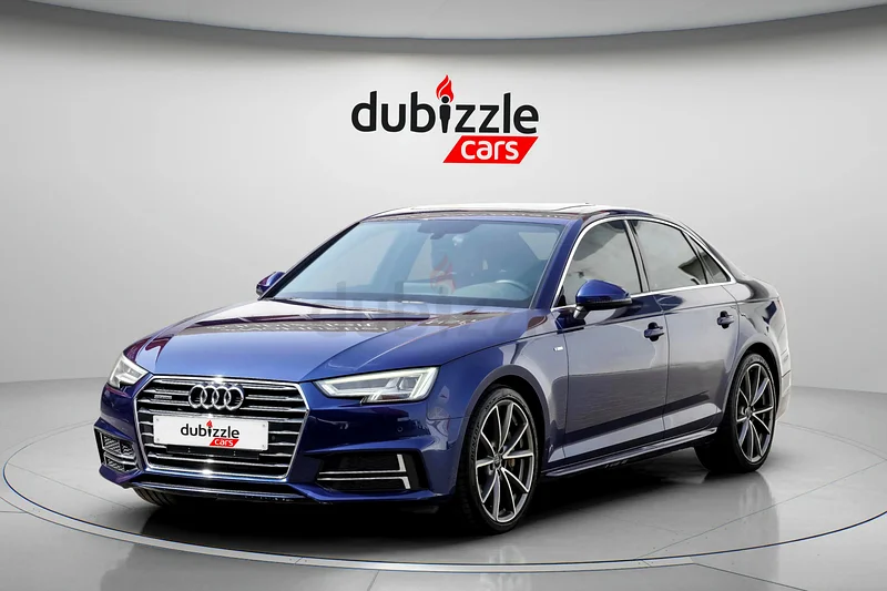 AED 1149/month | 2017 Audi A4 2.0 TFSI Quattro S | GCC Specs | Ref#33728363224793259778112