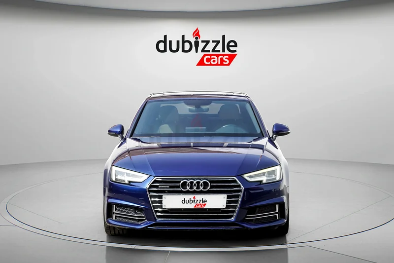 AED 1149/month | 2017 Audi A4 2.0 TFSI Quattro S | GCC Specs | Ref#33728363224793259778111