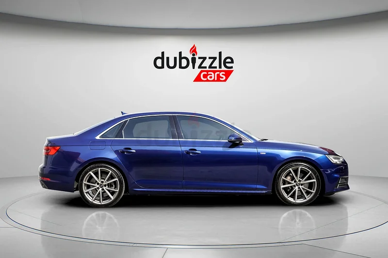 AED 1149/month | 2017 Audi A4 2.0 TFSI Quattro S | GCC Specs | Ref#33728363224793259778113