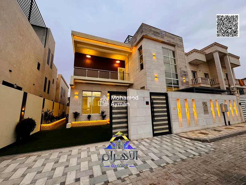 🏡✨ Own the villa of your dreams and live in a luxurious style in the heart of Al-Aliyah "at a price including electricity and water" ✨🏡63872179961219111