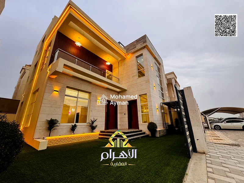 🏡✨ Own the villa of your dreams and live in a luxurious style in the heart of Al-Aliyah "at a price including electricity and water" ✨🏡63872179961219110