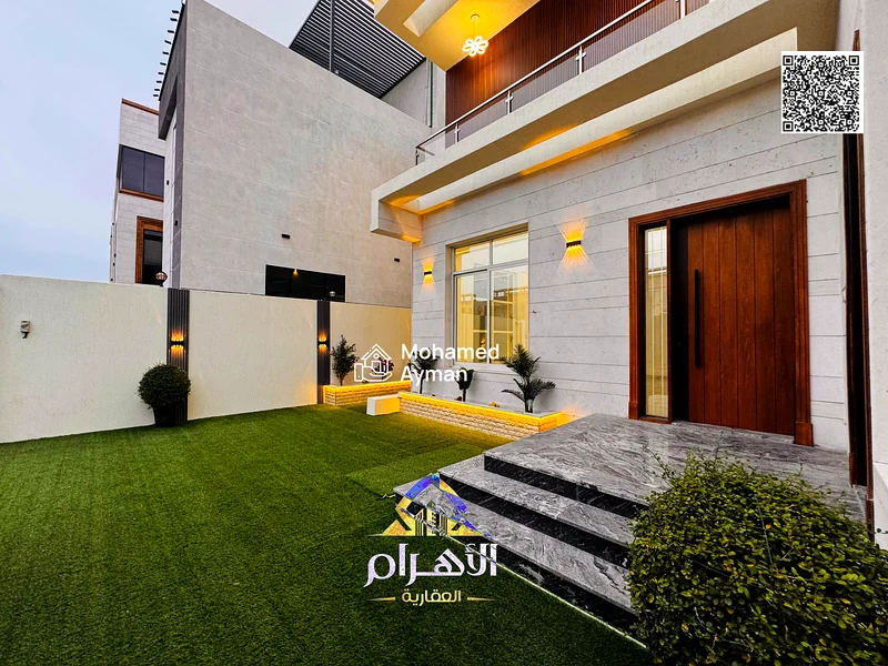 🏡✨ Own the villa of your dreams and live in a luxurious style in the heart of Al-Aliyah "at a price including electricity and water" ✨🏡63872179961219113