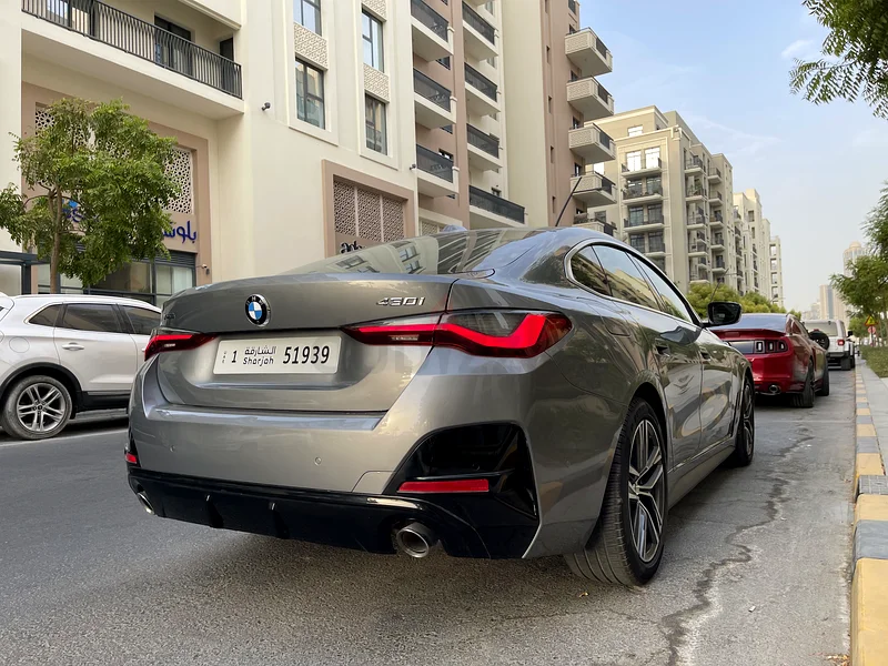 Very clean Luxurious BMW 430i xDrive Grand Coupe 2024 model, Low Mileage, Immaculate condition  .63227781963138113