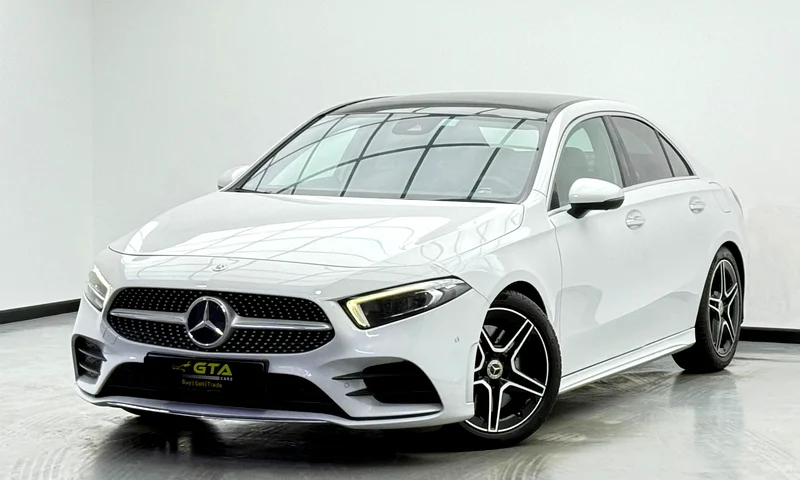2020 Mercedes-Benz A 250, 1 Year Unlimited KM Warranty, Full Service History, GCC634032050837771127