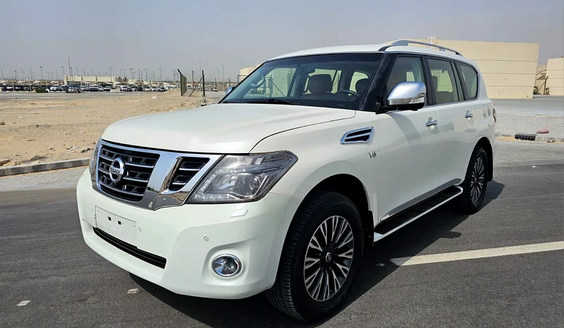 NISSAN PATROL V8 5.6 FULL OPTION CLEAN CAR63231642199811113