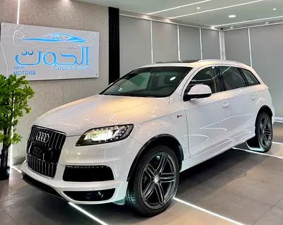 LOVELY AUDI Q7 V6 QUATTRO * S-LINE * || 
HIGHEST CATEGORY  || GCC || LOW
MILEAGE