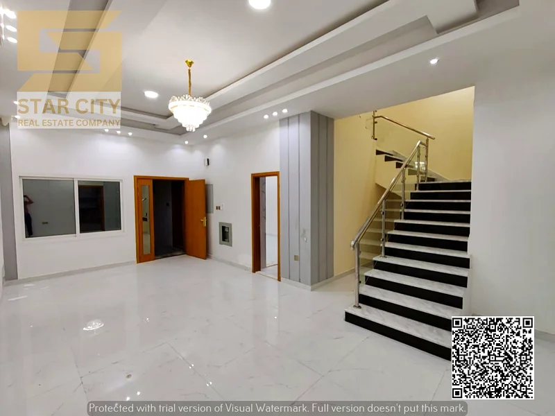 🏡 فيلا للإيجار في الزهية – عجمان | 4 غرف نوم رئيسية + سطح632311777396511129