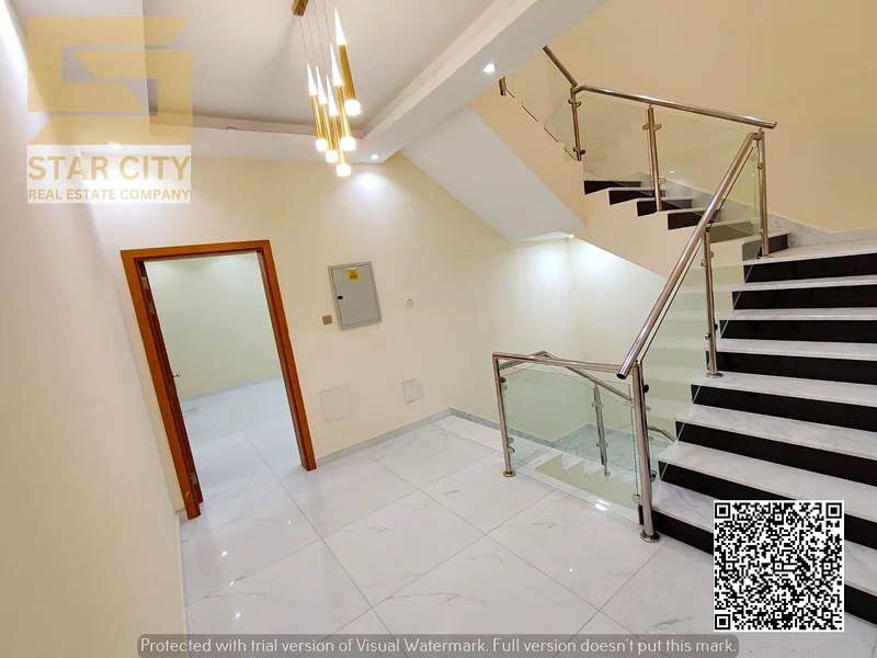 🏡 فيلا للإيجار في الزهية – عجمان | 4 غرف نوم رئيسية + سطح63231177739651113