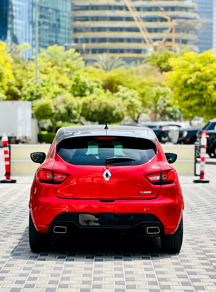 2016 RENAULT CLIO RS GCC SPECS IN EXCELLENT CONDITION63222312226051114