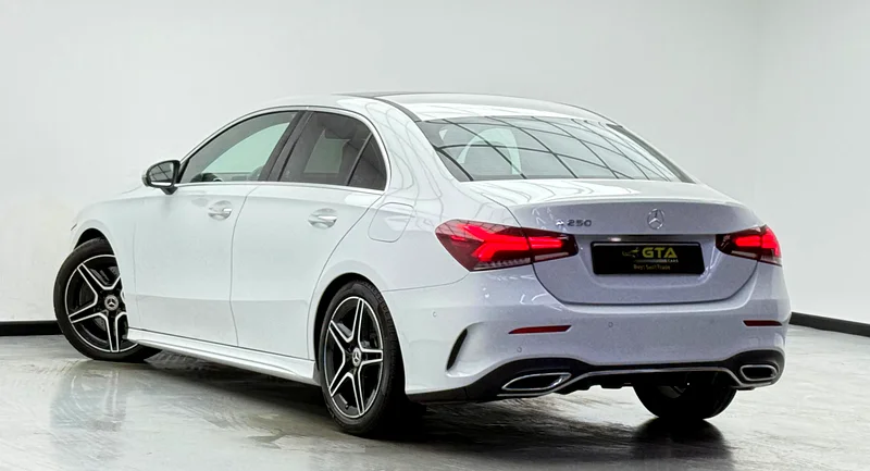 2020 Mercedes-Benz A 250, 1 Year Unlimited KM Warranty, Full Service History, GCC63403205083777113