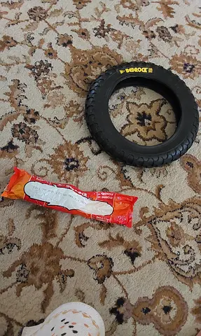 Bicycle Tire with Tube