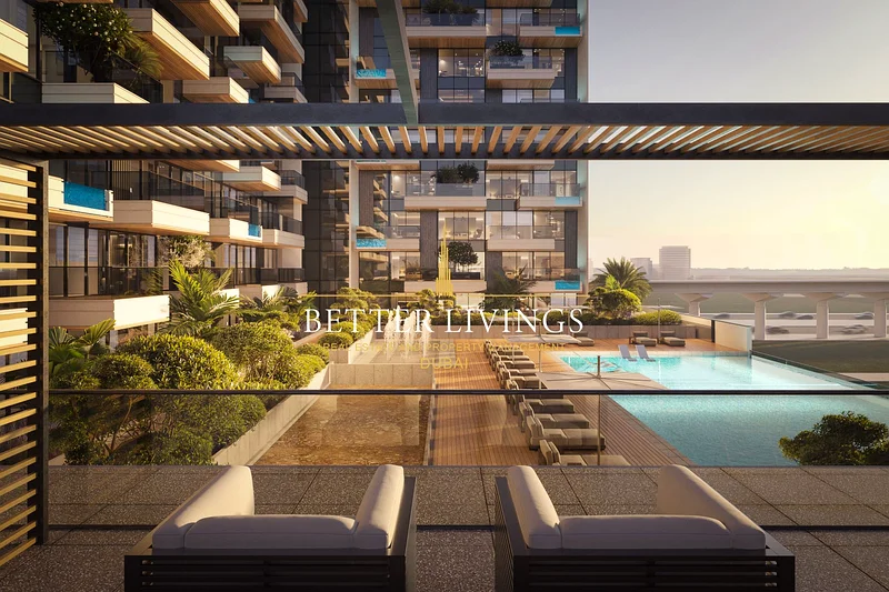 Stunning 1 Bed | Private Pool | High-End Finishing | Investor's Deal | Top Amenities | Call Now!63935308853122110
