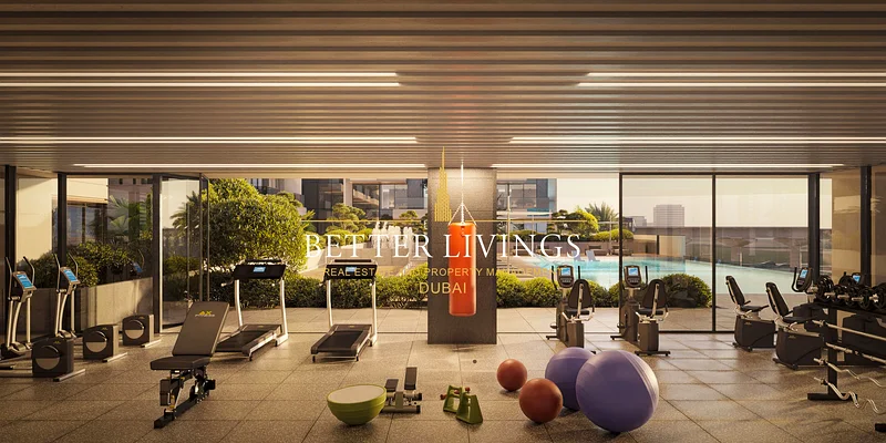 Stunning 1 Bed | Private Pool | High-End Finishing | Investor's Deal | Top Amenities | Call Now!63935308853122112