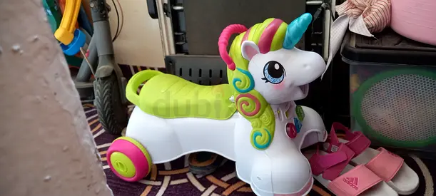 Kids horse ride with free bathtub