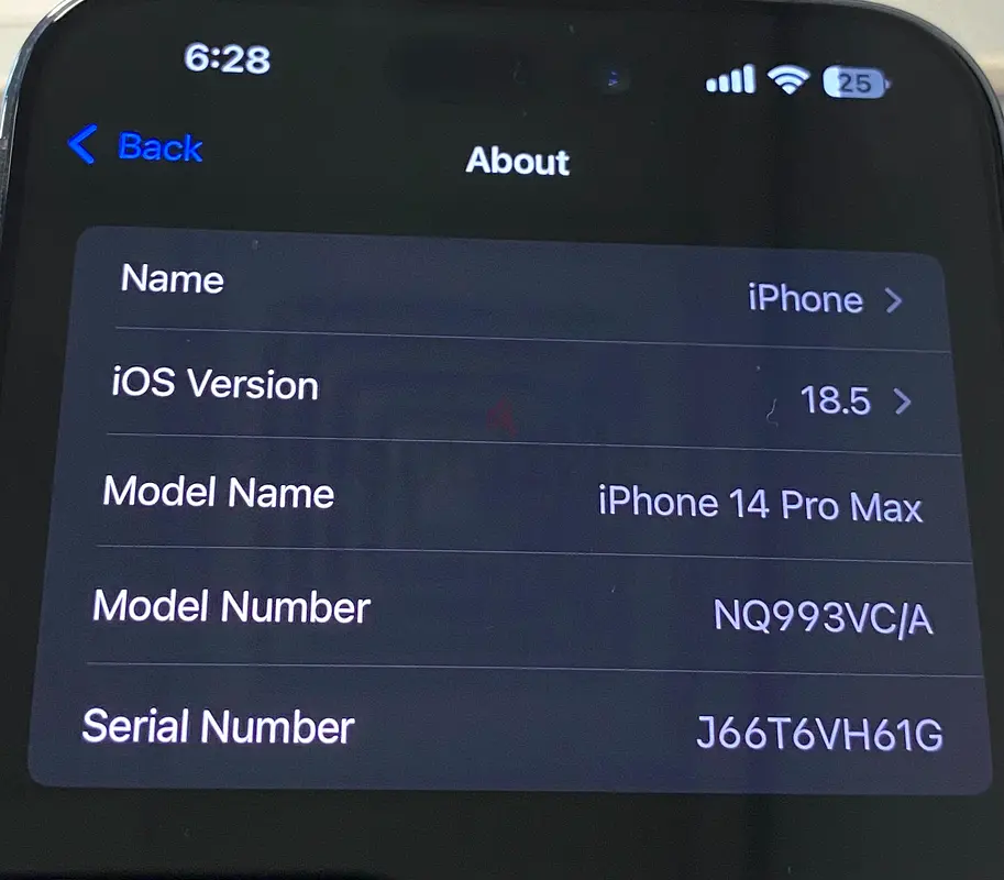 Apple iPhone 14 Pro Max 128gb- The Ultimate Smartphone Experience!
