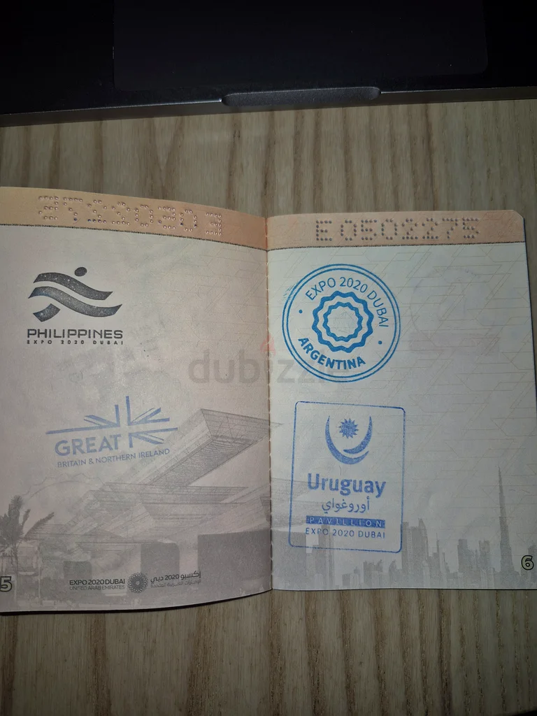 Expo Passport with stamps63207411421698114