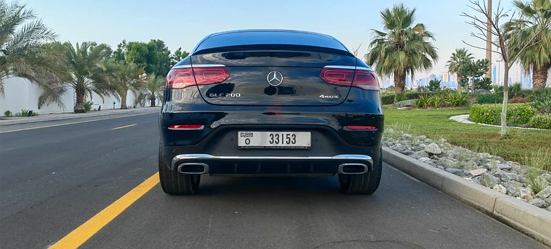 Clean Title – GLC 200 Coupe – 53,000 KM – Excellent Condition63399922907650114
