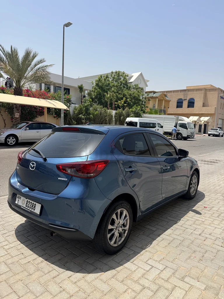موديل مازدا 2 لعام 2020، سيارة عائلية لدول مجلس التعاون الخليجي63407354519425115