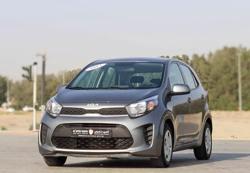 Kia Picanto 1.2L 2023 GCC, accident-free, in excellent condition. 598 P.M.63224312688259112