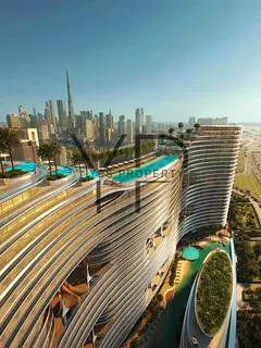 Binghatti Aquarise | 1 BR Luxury | 70/30 Payment | Investor Deal