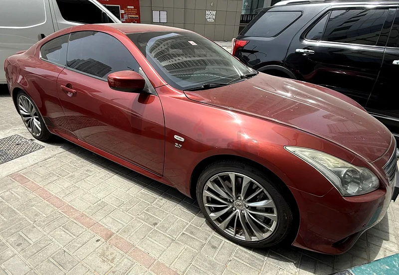 إنفيني Q60 كوبيه - V6 سعة 3.7 لتر - 201563406925648642111