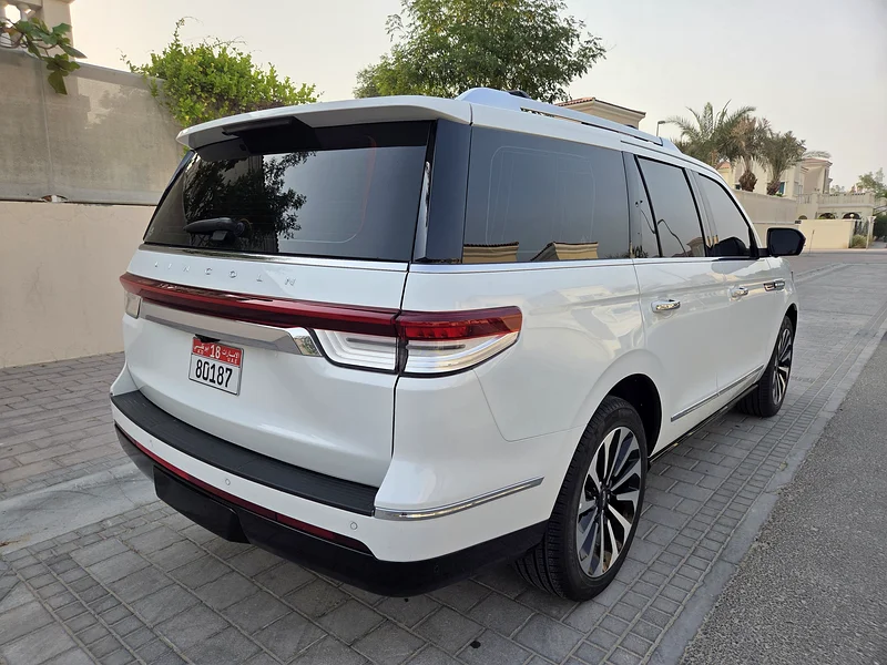 2023 Lincoln Navigator Reserve #Agency Warranty and Service Package63491340861057112