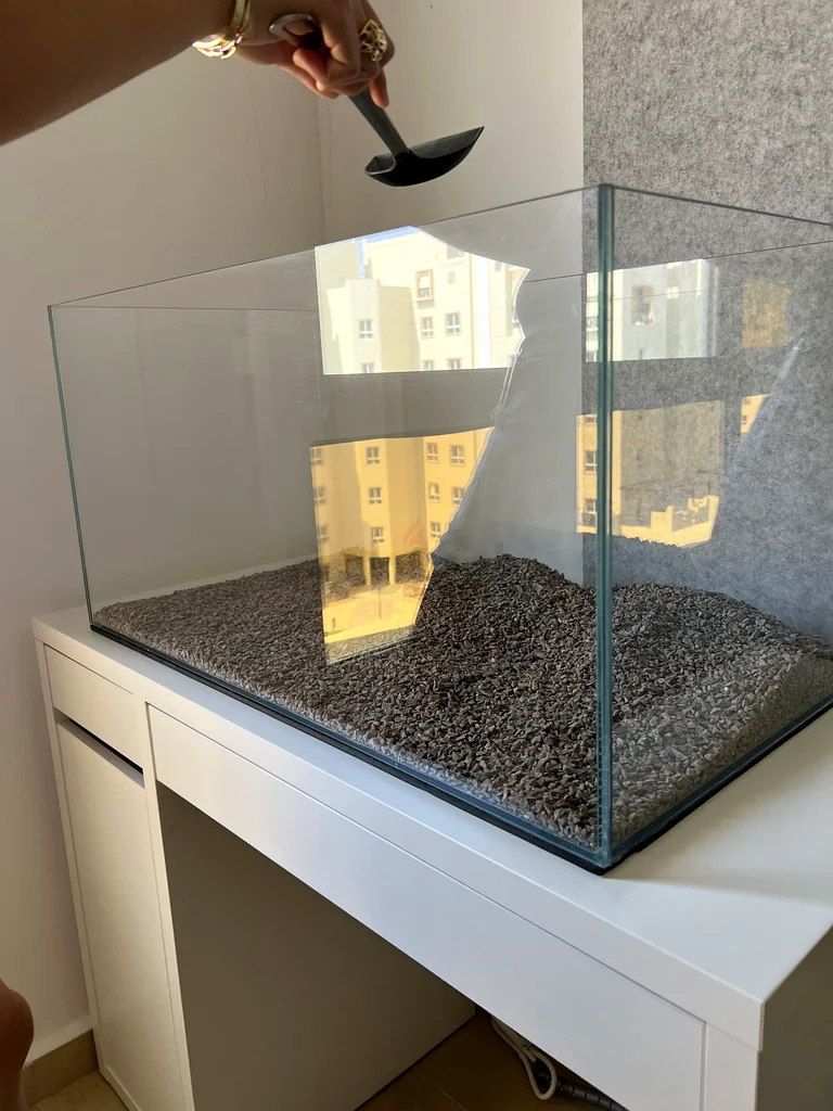 80x60cm Aquarium with cabinet63205893788035111