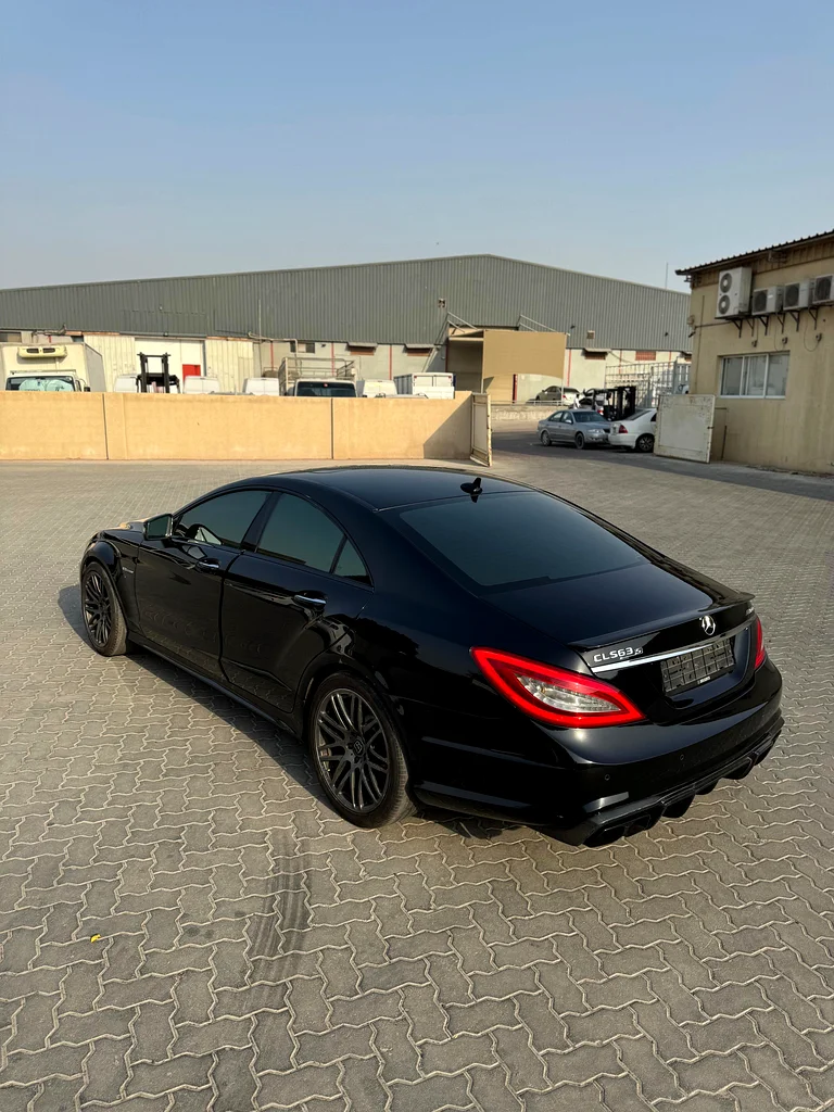 Fresh imported Cls63 with brabus kit vcc paper63231165003010111