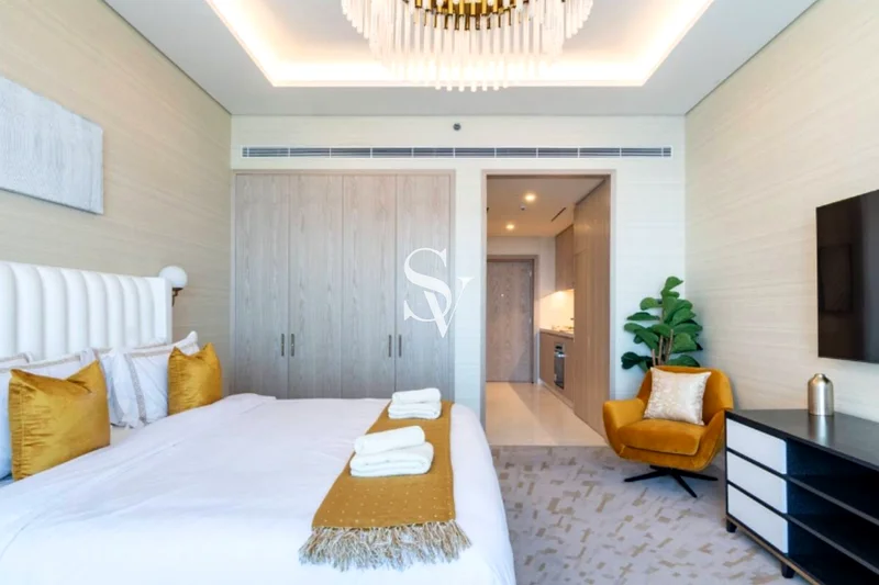 Fully Furnished | Burj Al Arab View | Large Studio64007205929601111