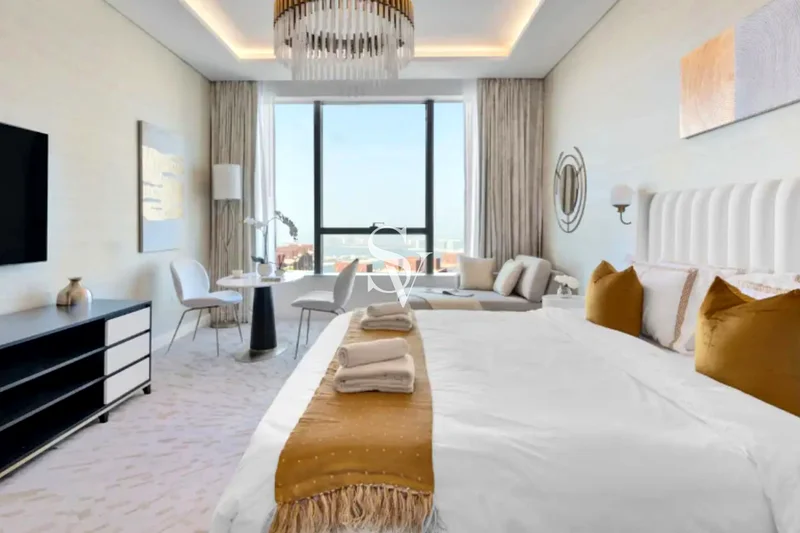 Fully Furnished | Burj Al Arab View | Large Studio64007205929601114