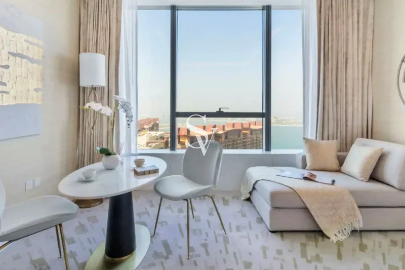 Fully Furnished | Burj Al Arab View | Large Studio64007205929601113