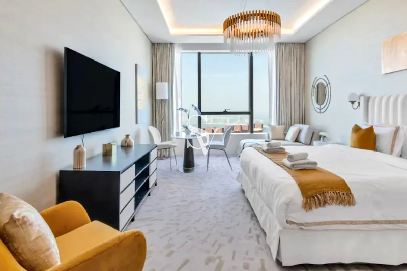 Fully Furnished | Burj Al Arab View | Large Studio64007205929601110
