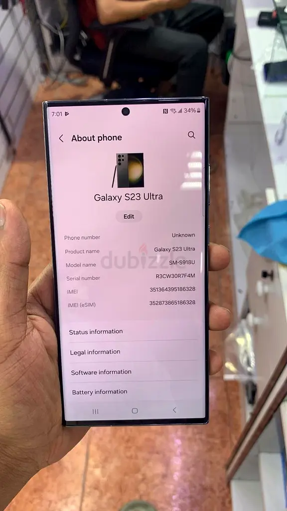Samsung s23 ultra
