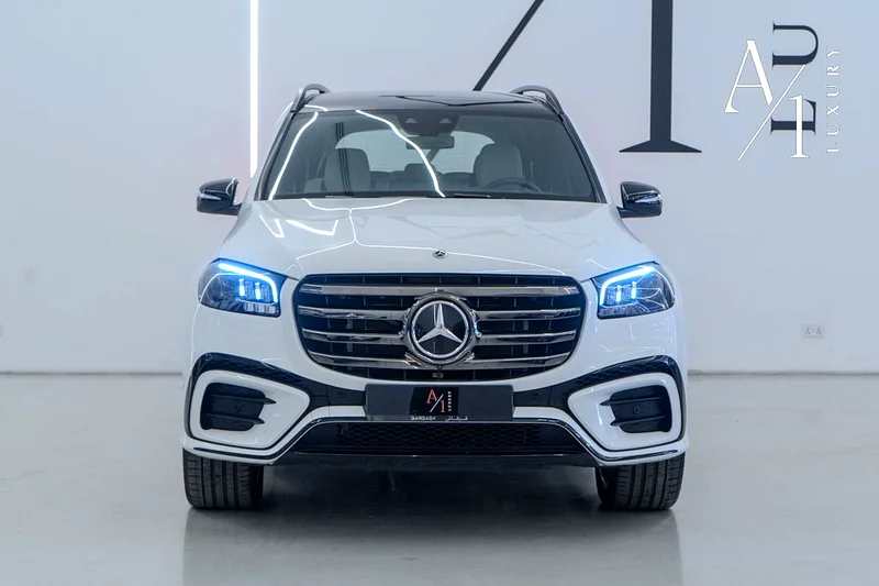 2024 Mercedes Benz GLS450 AMG 4MATIC, Mercedes Warranty + Service Pack, 7 Seater, Low Kms, GCC63399923779075111