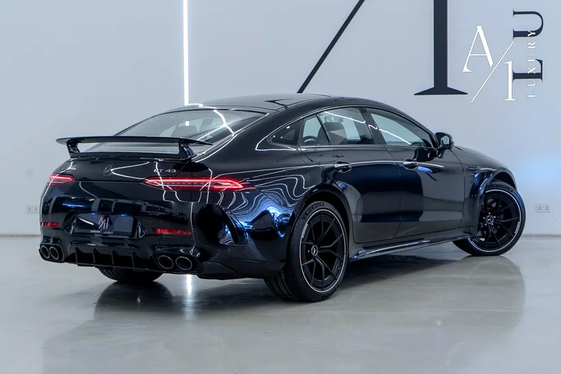 2022 Mercedes AMG GT43, Mercedes Warranty + Service Pack, Very Low Kms, GCC63399926683137113